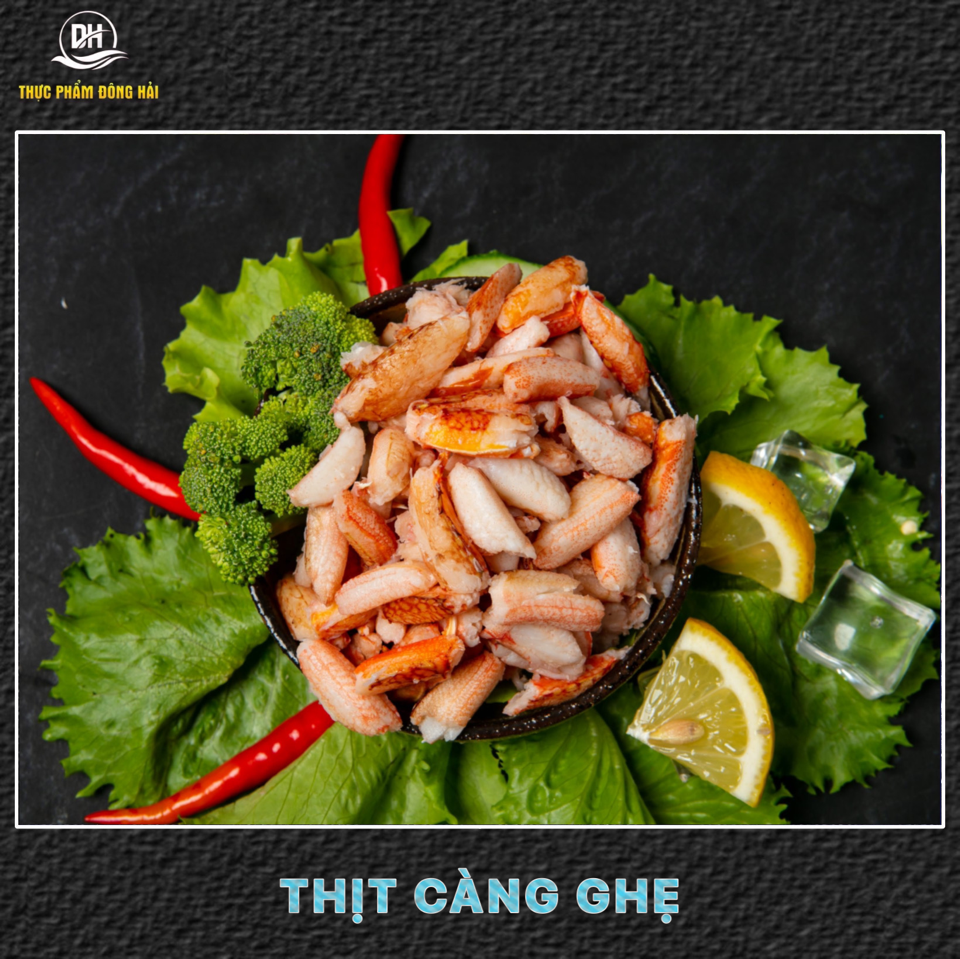 Thịt càng ghẹ-duoc-ban-tai-Thực Phẩm Đông Hải