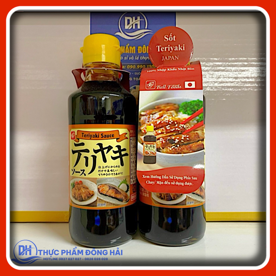 Sốt teriyaki 250g-duoc-ban-tai-Thực Phẩm Đông Hải