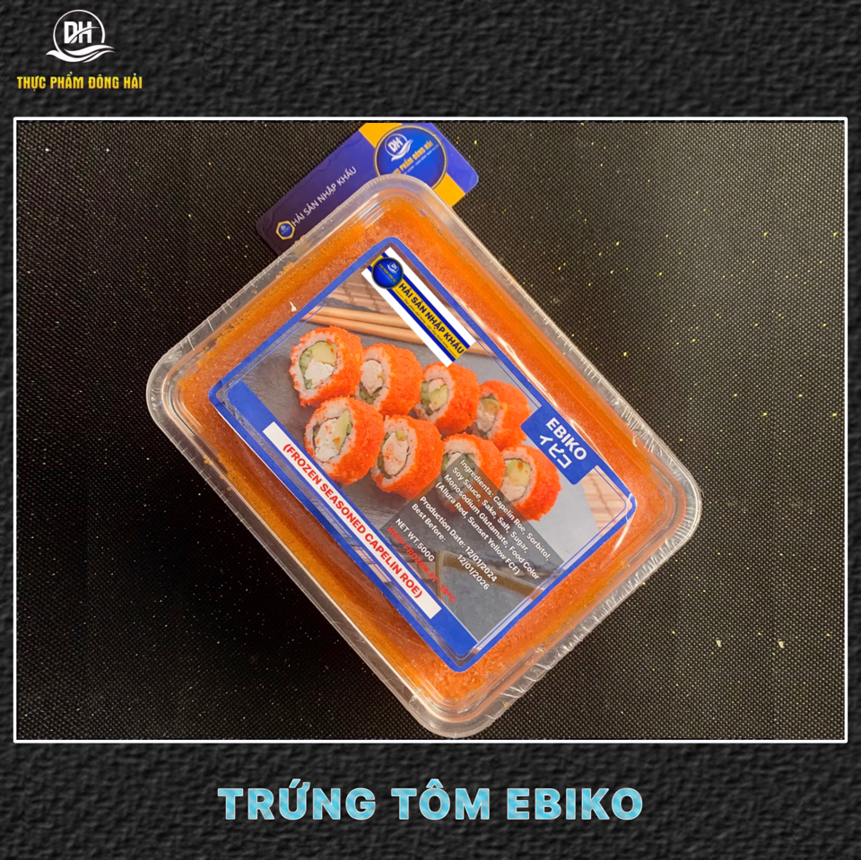 Trứng tôm Ebiko (hộp 500g)-duoc-ban-tai-Thực Phẩm Đông Hải