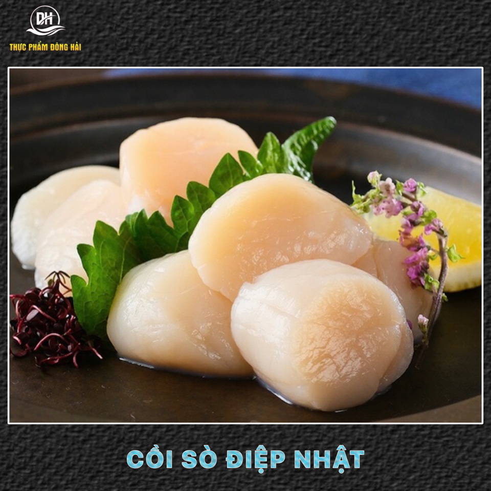 Cồi sò điệp Nhật sashimi Size lớn-duoc-ban-tai-Thực Phẩm Đông Hải