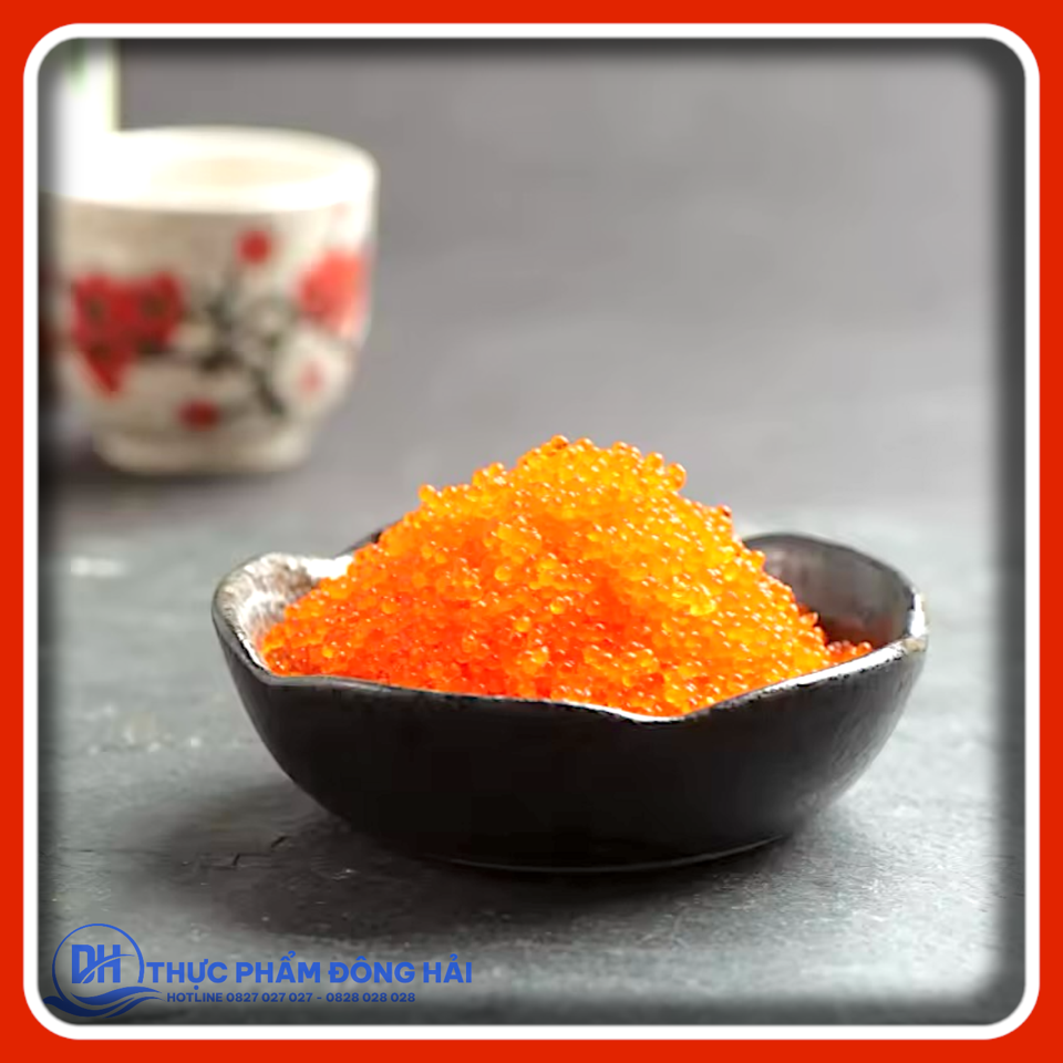 Trứng cá chuồn Nhật bản (hộp 500g)-duoc-ban-tai-Thực Phẩm Đông Hải