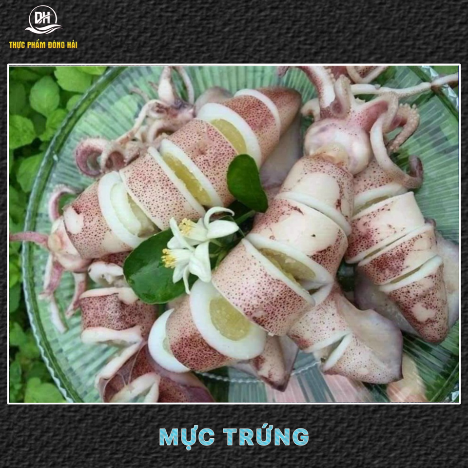 Mực trứng -duoc-ban-tai-Thực Phẩm Đông Hải