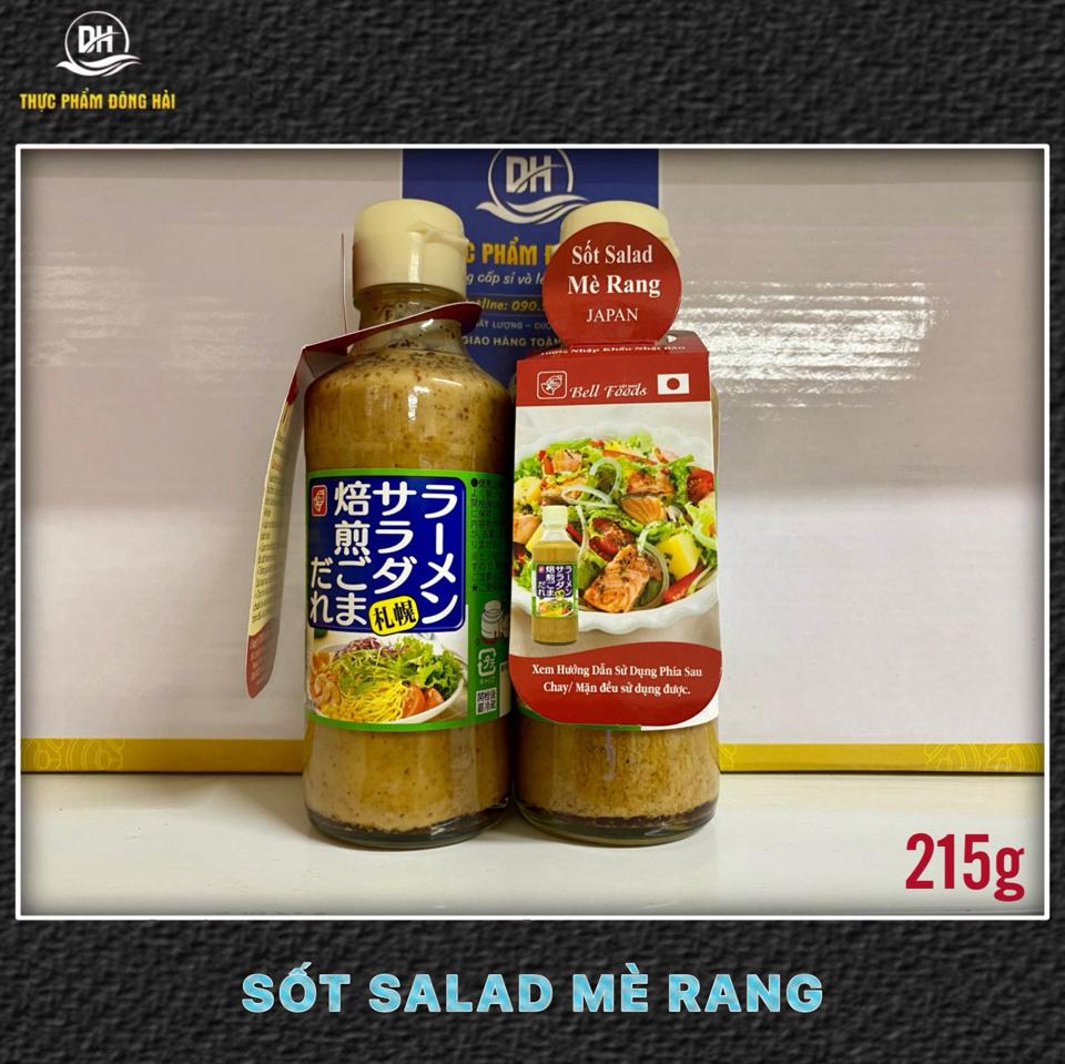 Sốt Salad Mè Nhật Bản 215g-duoc-ban-tai-Thực Phẩm Đông Hải