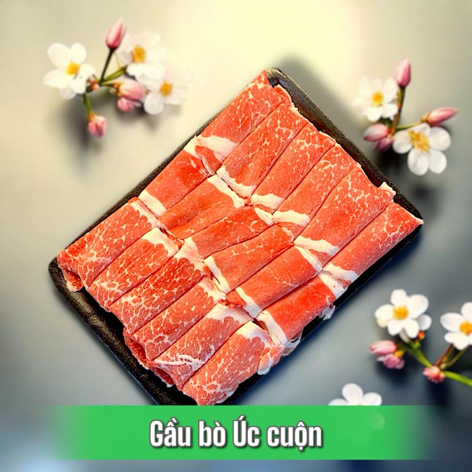 Gầu bò Úc cuộn-duoc-ban-tai-Thực Phẩm Đông Hải