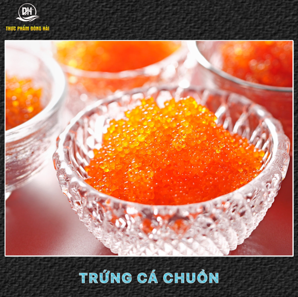 Trứng cá chuồn Nhật bản (hộp 500g)-duoc-ban-tai-Thực Phẩm Đông Hải