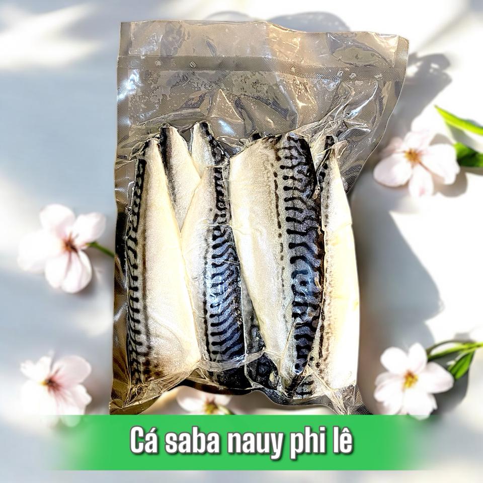 Cá saba Nauy phi lê không xương-duoc-ban-tai-Thực Phẩm Đông Hải