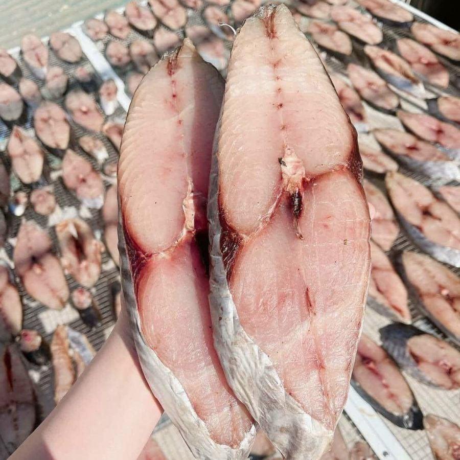 Cá Thu cắt khúc-duoc-ban-tai-Thực Phẩm Đông Hải