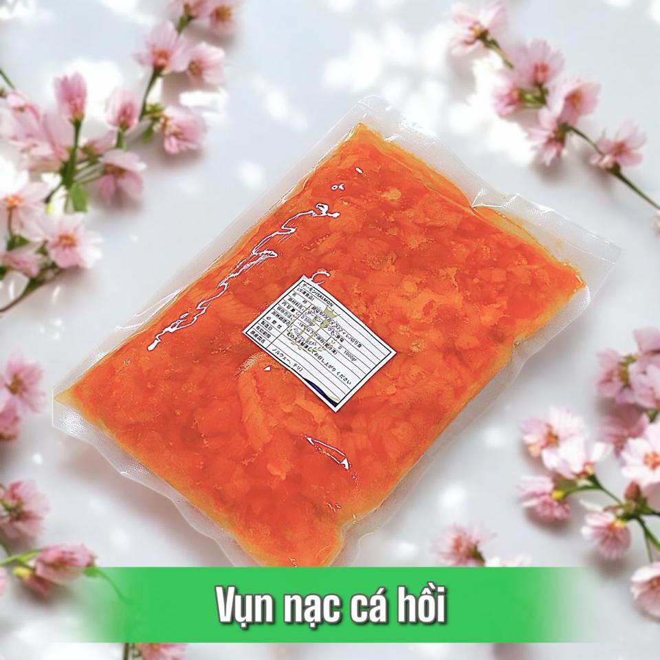 Vụn nạc cá hồi Nauy-duoc-ban-tai-Thực Phẩm Đông Hải