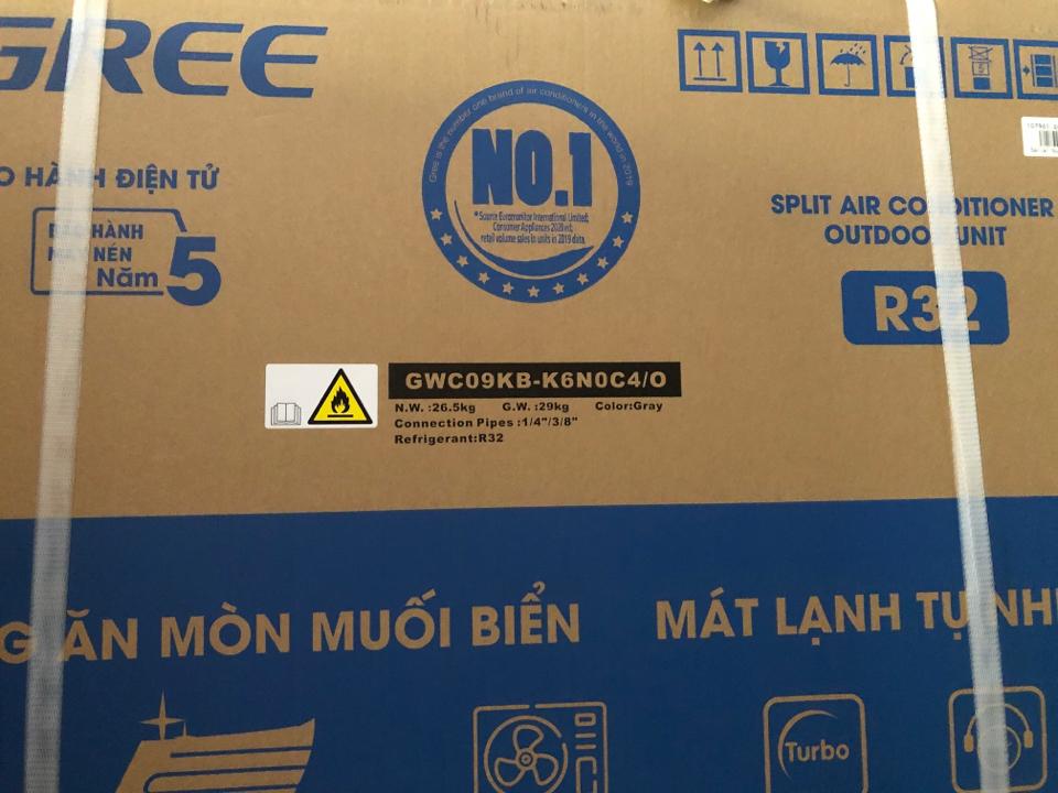 Máy lạnh Gree 09 Amore-duoc-ban-tai-ngọc thiền