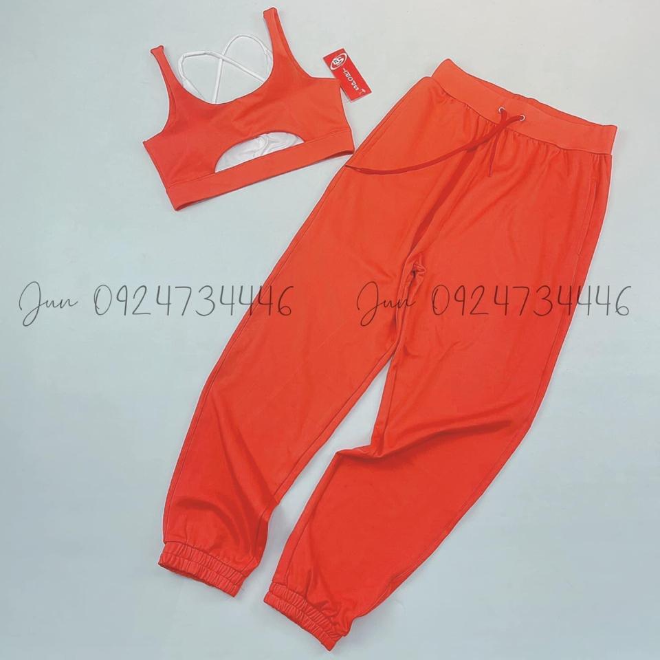 Set jogger + bra dodo-duoc-ban-tai-𝗝𝗨𝗡 đồ tập Gym-Yoga
