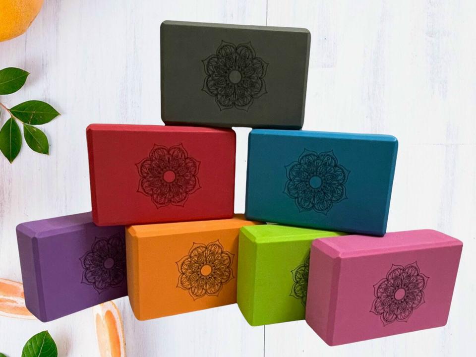 Gạch tập yoga hàng L1 (1 cặp)-duoc-ban-tai-𝗝𝗨𝗡 đồ tập Gym-Yoga