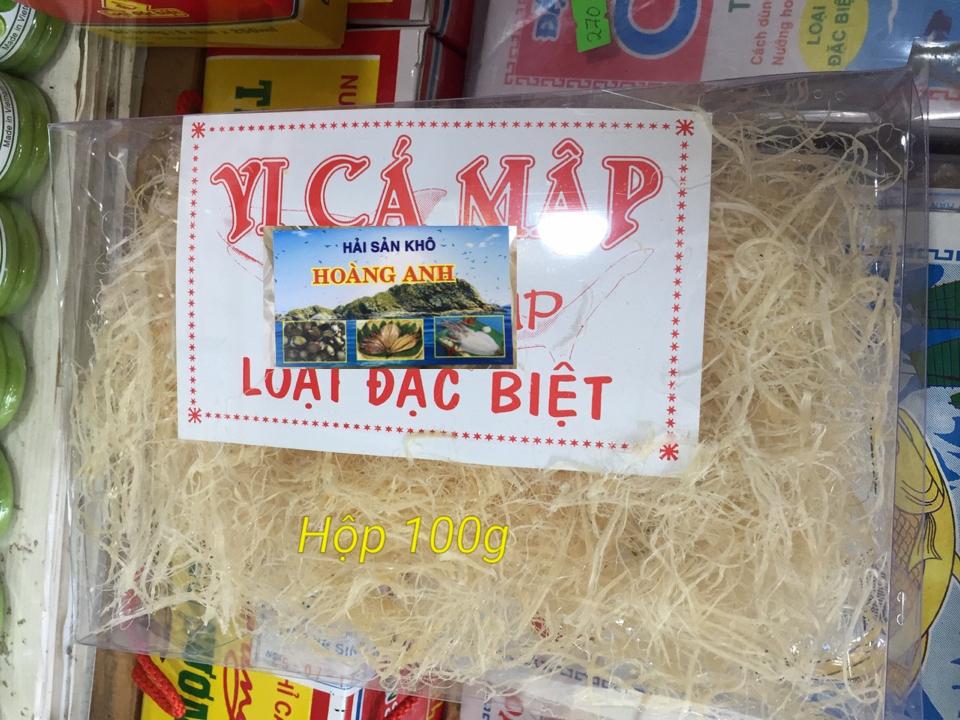 100gGR VI CÁ SƠ CHẾ-duoc-ban-tai-YẾN SÀO HOÀNG ANH