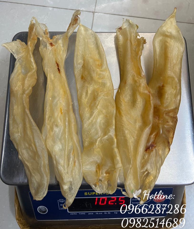 100GR BONG BÓNG CÁ CHẼM CHUẨN XUẤT KHẨU SIZE ĐẠI-duoc-ban-tai-YẾN SÀO HOÀNG ANH