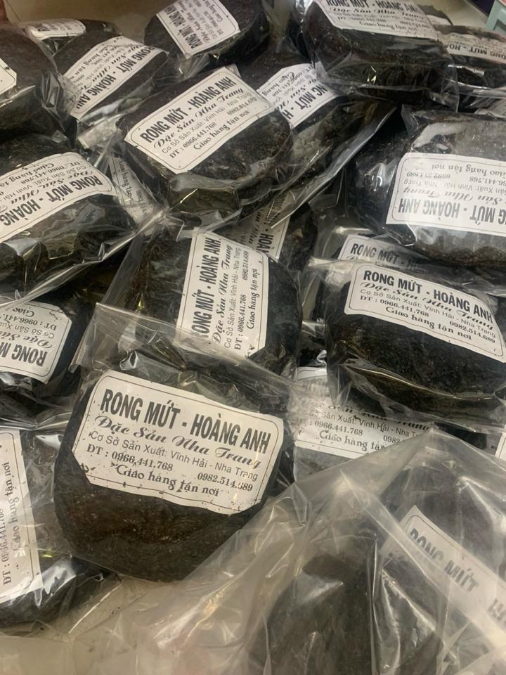 GÓI 100gr rong biển_dùng nấu canh hoặc cháy tỏi-duoc-ban-tai-YẾN SÀO HOÀNG ANH