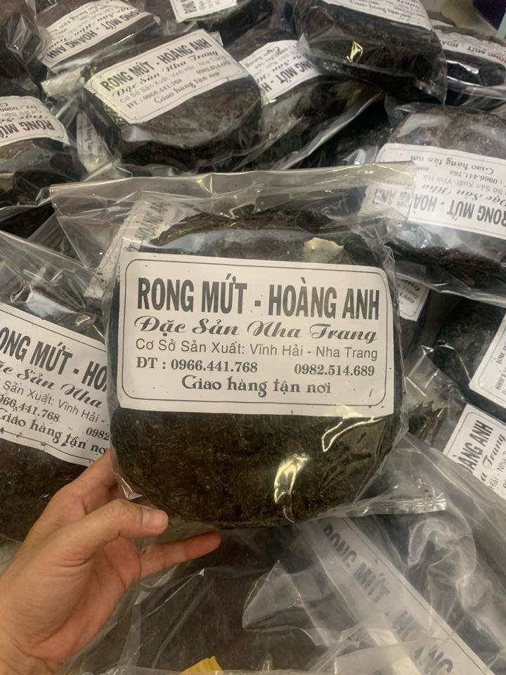 GÓI 100gr rong biển_dùng nấu canh hoặc cháy tỏi-duoc-ban-tai-YẾN SÀO HOÀNG ANH