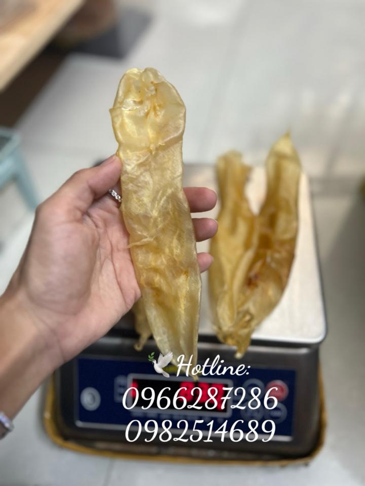 100GR BONG BÓNG CÁ CHẼM CHUẨN XUẤT KHẨU SIZE ĐẠI-duoc-ban-tai-YẾN SÀO HOÀNG ANH