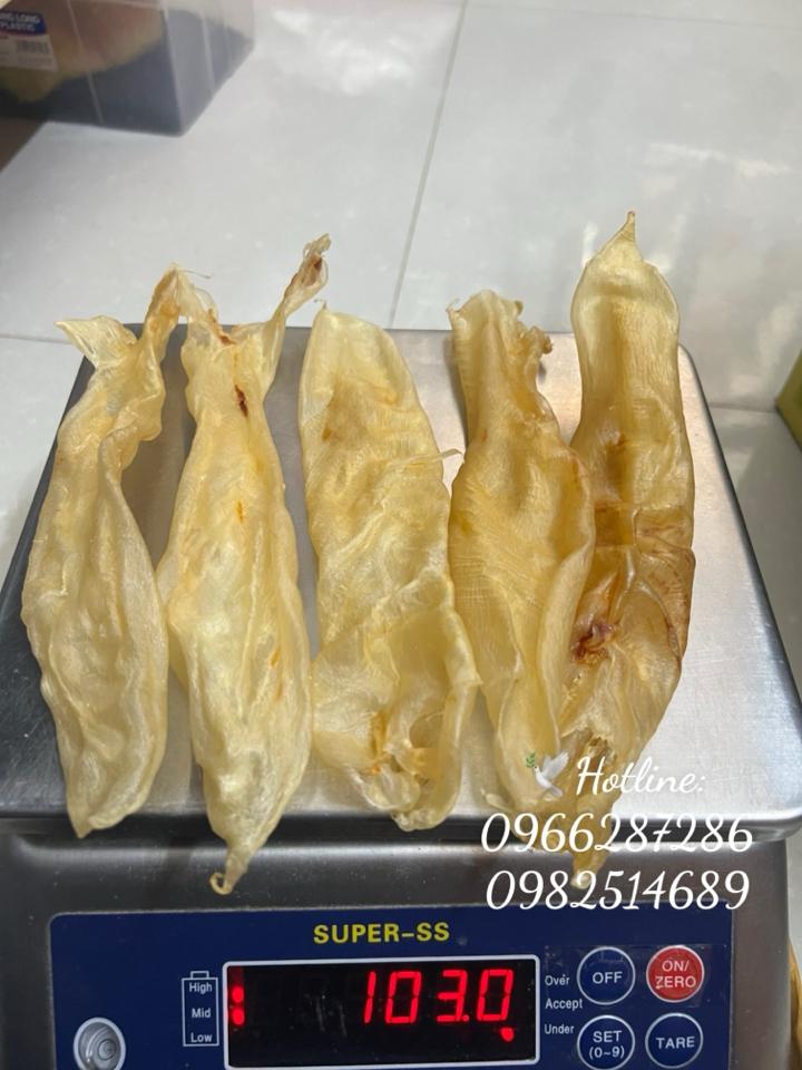 100GR BONG BÓNG CÁ CHẼM CHUẨN XUẤT KHẨU SIZE ĐẠI-duoc-ban-tai-YẾN SÀO HOÀNG ANH