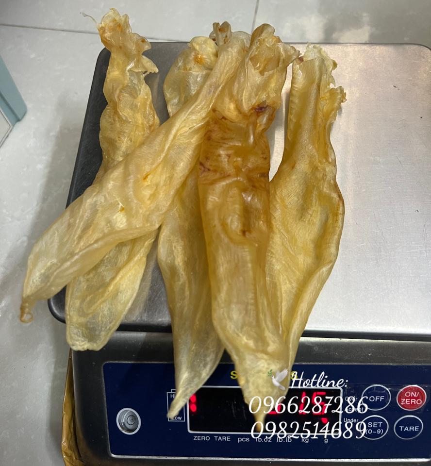 100GR BONG BÓNG CÁ CHẼM CHUẨN XUẤT KHẨU SIZE ĐẠI-duoc-ban-tai-YẾN SÀO HOÀNG ANH