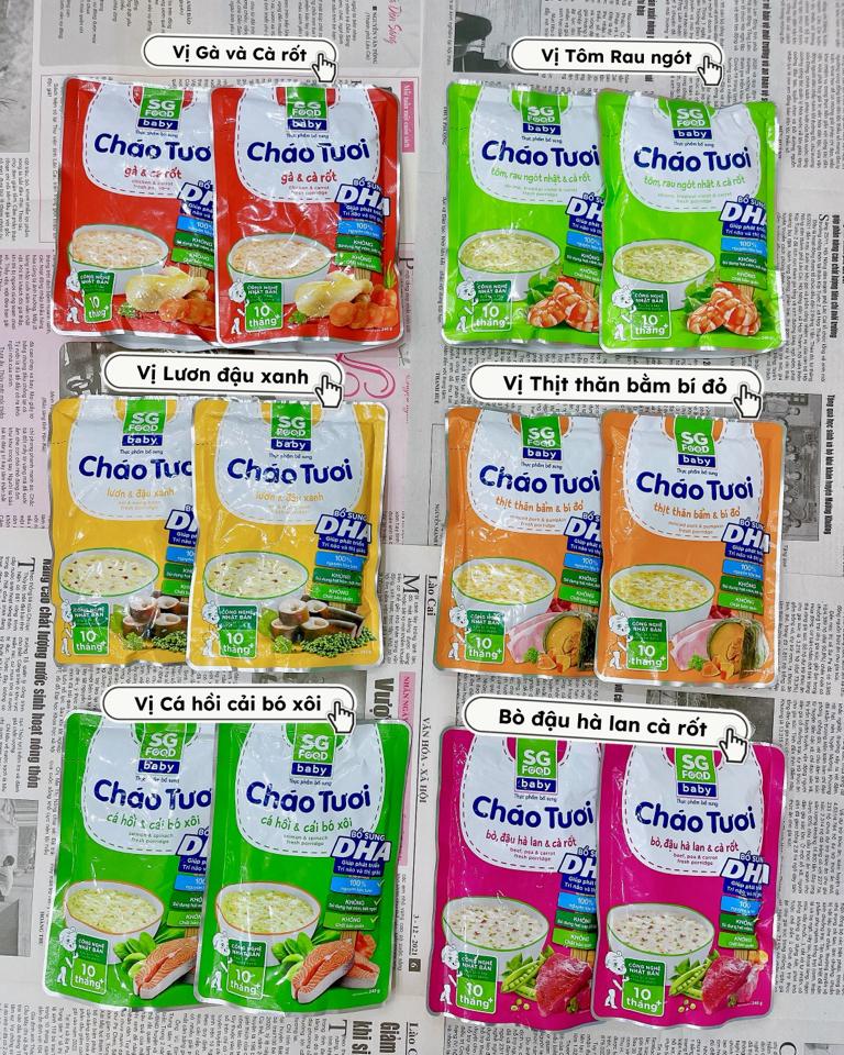 Cháo tươi SGFood-duoc-ban-tai-BỐNG XINH 135 QUY HOÁ