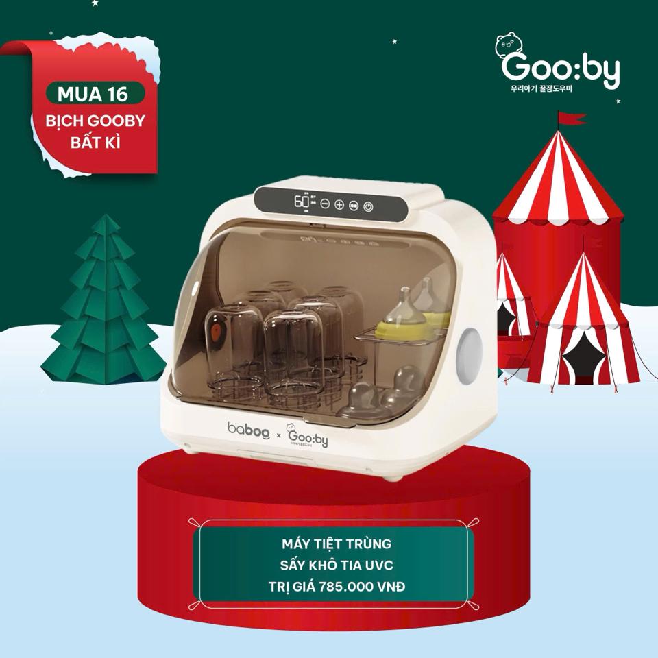 QUÀ TẶNG 15 bịch bỉm Gooby - Máy tiệt trùng Uv-duoc-ban-tai-BỐNG XINH 135 QUY HOÁ