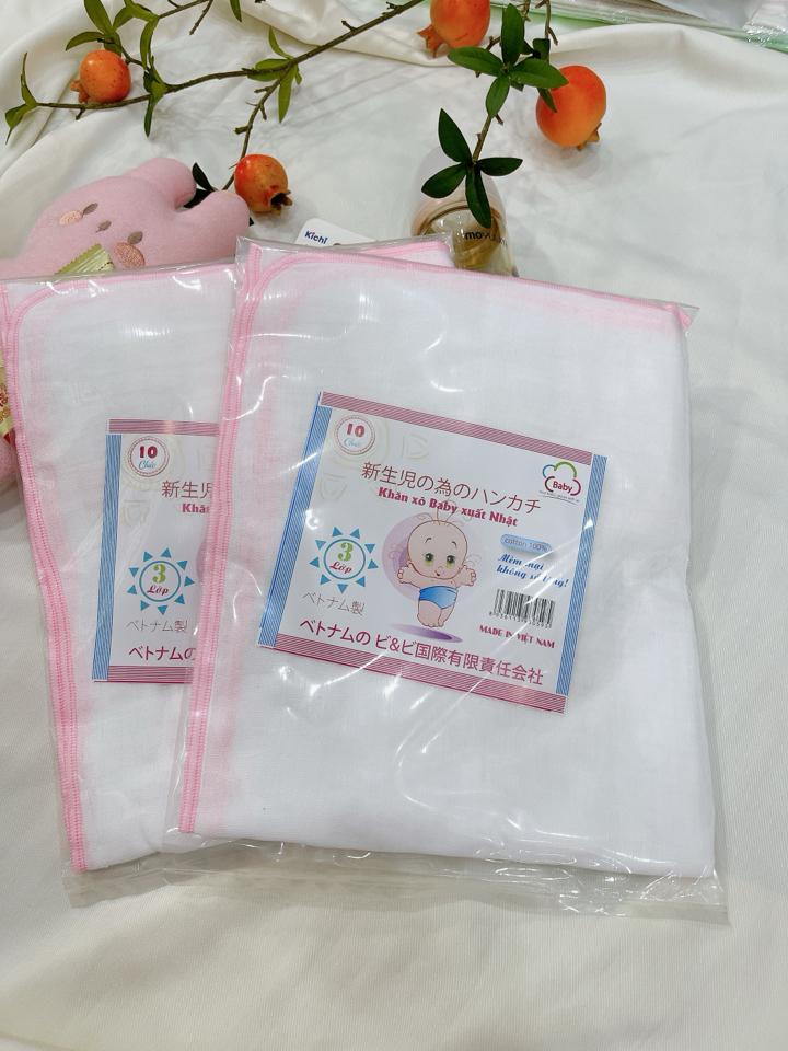 Khăn xô tắm Baby xuất Nhật 3 lớp-duoc-ban-tai-BỐNG XINH 135 QUY HOÁ