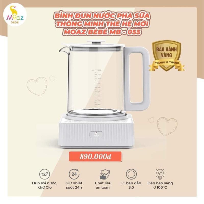 Bình đun nước Moaz BeBe MB055-duoc-ban-tai-BỐNG XINH 135 QUY HOÁ