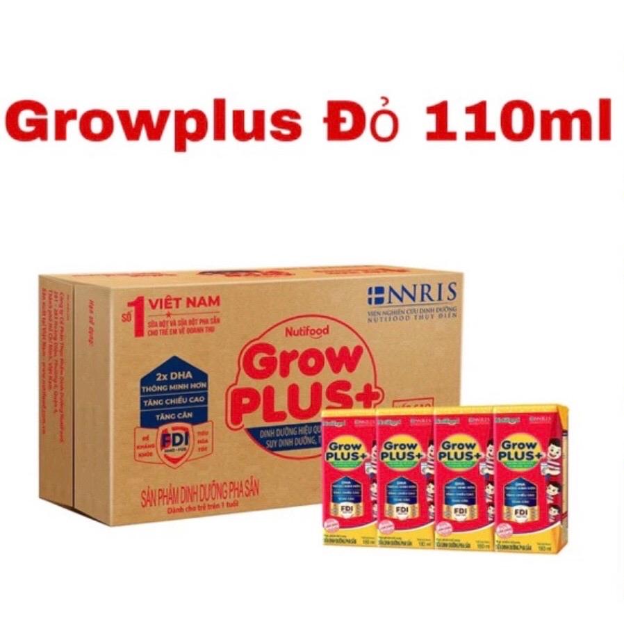 Sữa tươi GrowPlus+ 110ml 1Y+ DHA thông minh-duoc-ban-tai-BỐNG XINH 135 QUY HOÁ