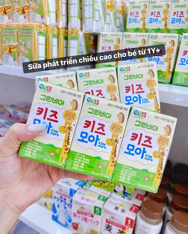 Sữa tươi cho bé PT chiều Cao Green Hikid 1Y+ 150ml-duoc-ban-tai-BỐNG XINH 135 QUY HOÁ
