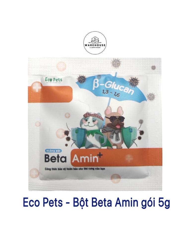 Eco Pets - Bột Beta Amin Tăng Đề Kháng gói 5g-duoc-ban-tai-AAN PETFOOD WAREHOUSE