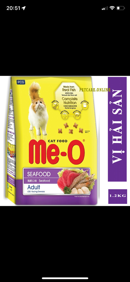 Me-O - Thức ăn cho Mèo trưởng thành vị Hải Sản (350gx4)-duoc-ban-tai-AAN PETFOOD WAREHOUSE