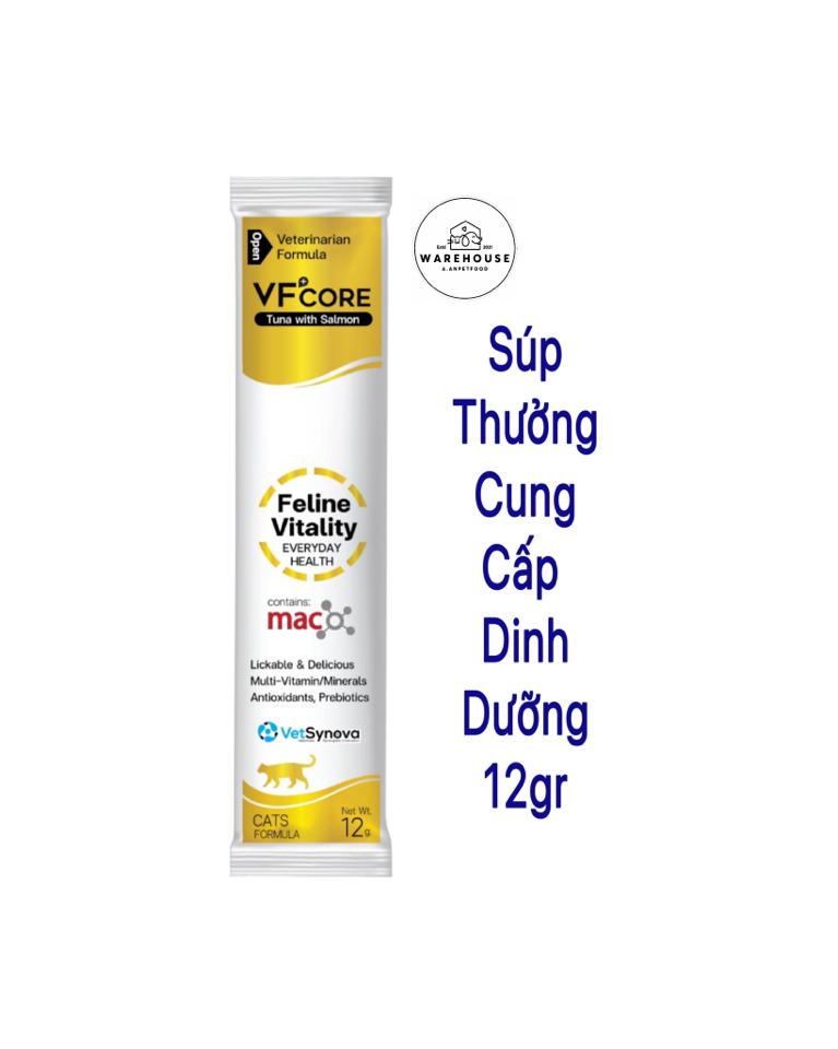 VF+ Core Feline Vitality - Súp Thưởng Cung Cấp Dinh Dưỡng 12gr-duoc-ban-tai-AAN PETFOOD WAREHOUSE