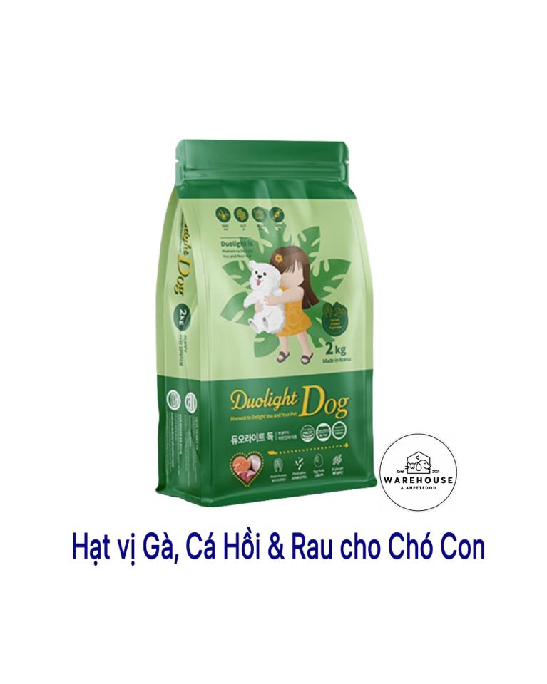 Doulight Dog Puppy - Thức ăn cho Chó Con 2Kg-duoc-ban-tai-AAN PETFOOD WAREHOUSE