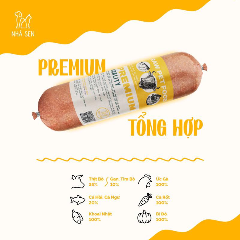Nhà Sen - Premium Tổng Hợp 400g-duoc-ban-tai-AAN PETFOOD WAREHOUSE