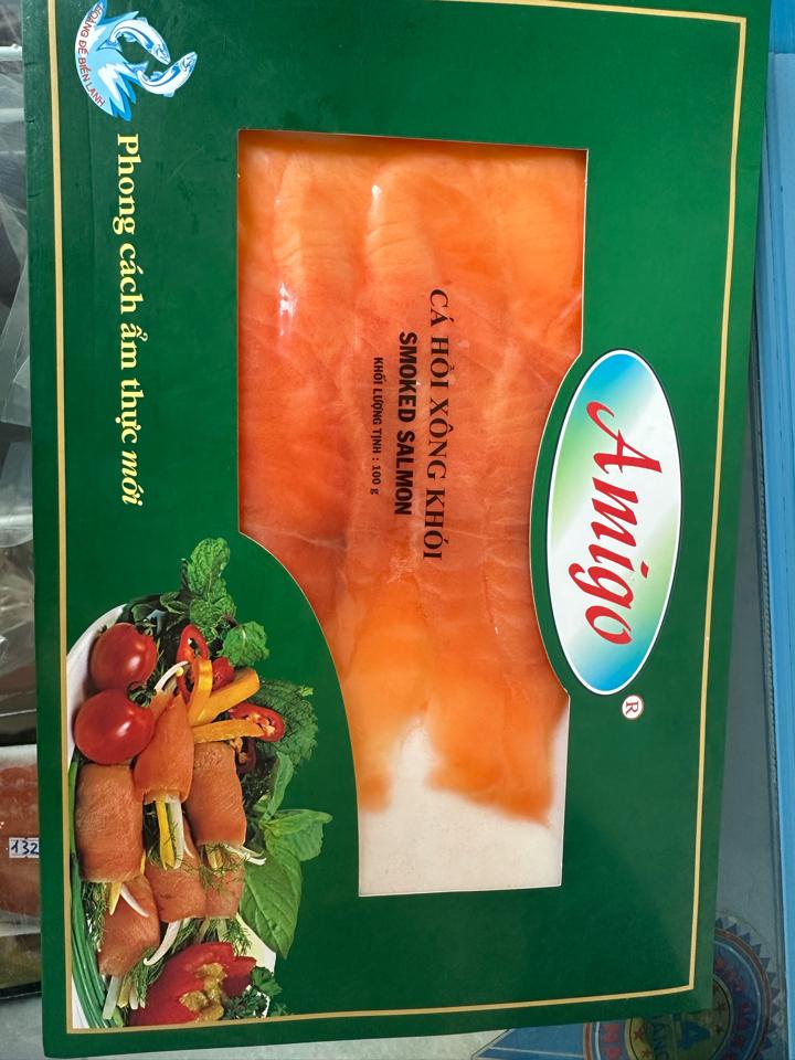Cá hồi xông khói Amigo-duoc-ban-tai-Shop cá hồi Thái Bình