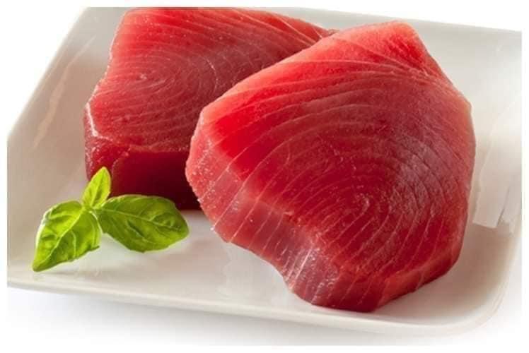 Cá ngừ sashimi-duoc-ban-tai-Shop cá hồi Thái Bình