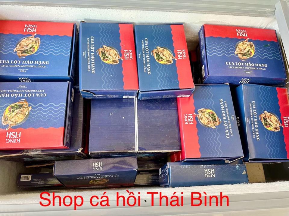 Cua lột Kingfish size5-duoc-ban-tai-Shop cá hồi Thái Bình