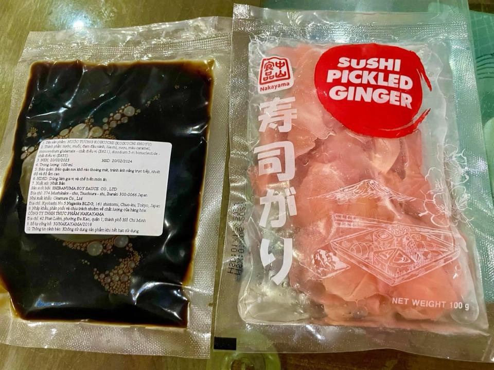Gừng hồng Nhật-duoc-ban-tai-Shop cá hồi Thái Bình