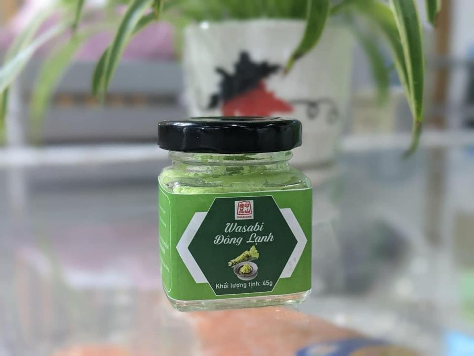 Mù tạt tươi washabi-duoc-ban-tai-Shop cá hồi Thái Bình