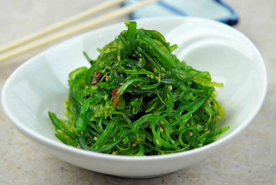 Rong biển trộn mè-duoc-ban-tai-Shop cá hồi Thái Bình