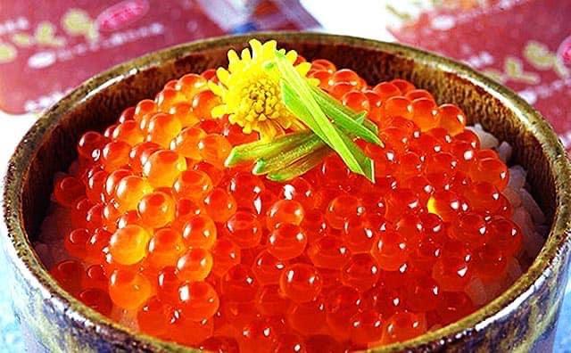 Trứng cá hồi Nhật -duoc-ban-tai-Shop cá hồi Thái Bình