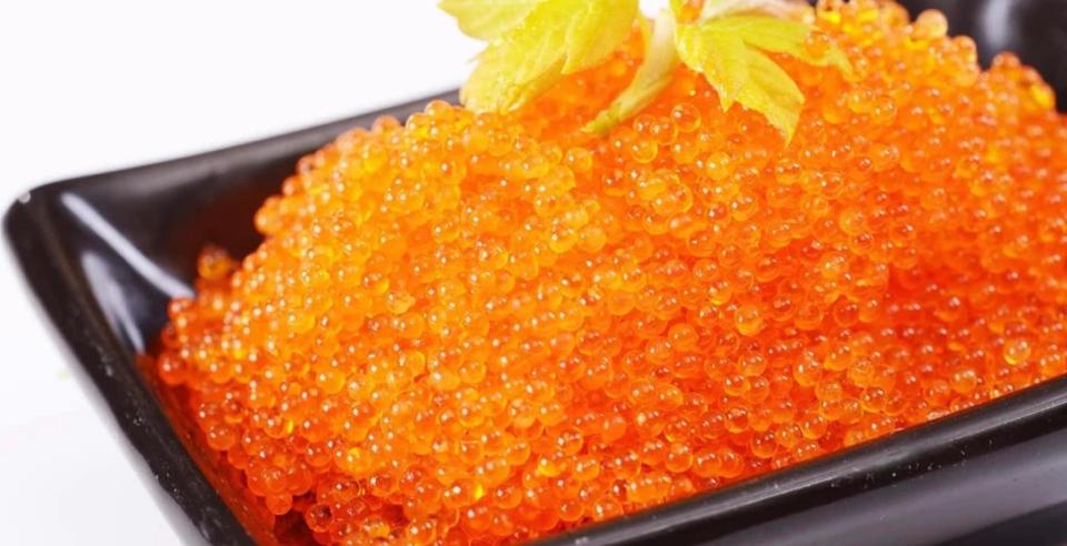 Trứng cua, trứng tôm Nhật-duoc-ban-tai-Shop cá hồi Thái Bình