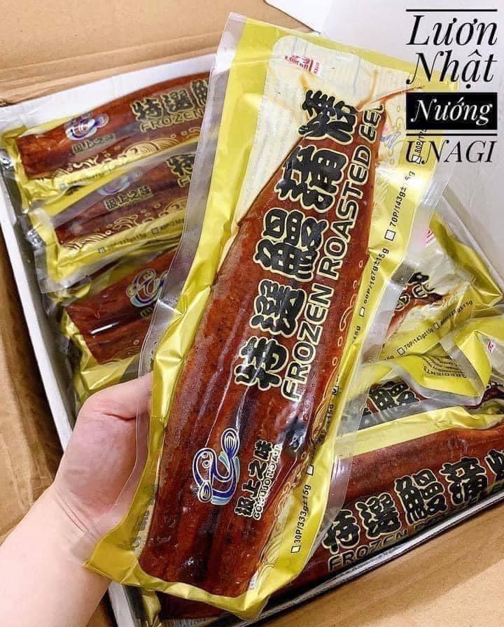 Lươn nướng Nhật-duoc-ban-tai-Shop cá hồi Thái Bình