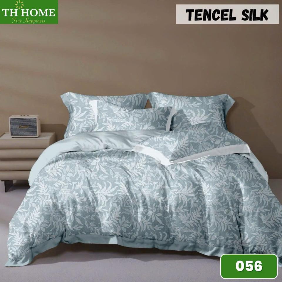 Bộ ga Tencel Silk TH- Home kèm mền-duoc-ban-tai-CỬA HÀNG NỆM HỒNG PHÁT