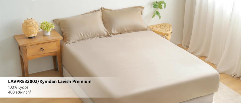 Bộ ga Tencel Lavish Premium Kymdan không vỏ mền-duoc-ban-tai-CỬA HÀNG NỆM HỒNG PHÁT
