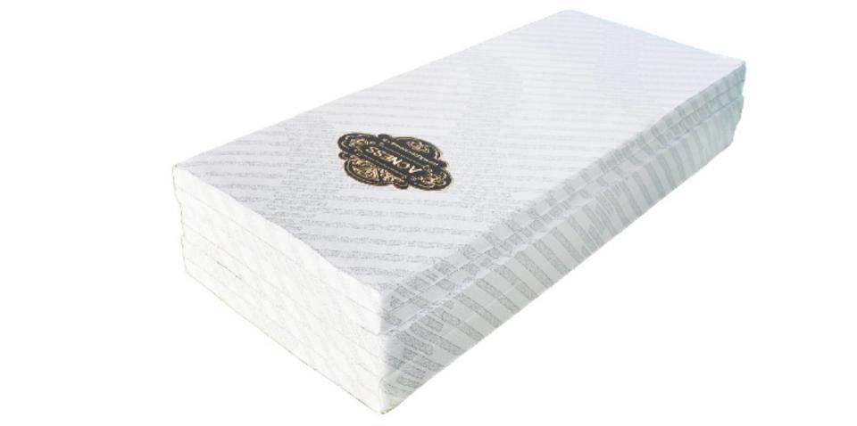 Nệm gấp 3 bông ép Kim Cương Acness cao 14cm-duoc-ban-tai-CỬA HÀNG NỆM HỒNG PHÁT