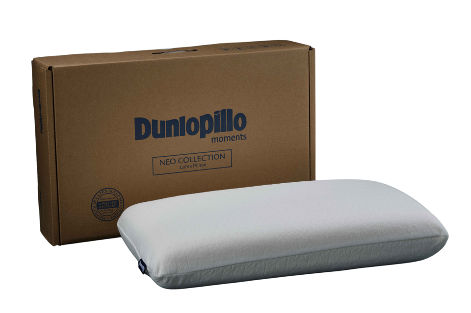 Gối cao su Dunlopillo Neo Comfort-duoc-ban-tai-CỬA HÀNG NỆM HỒNG PHÁT