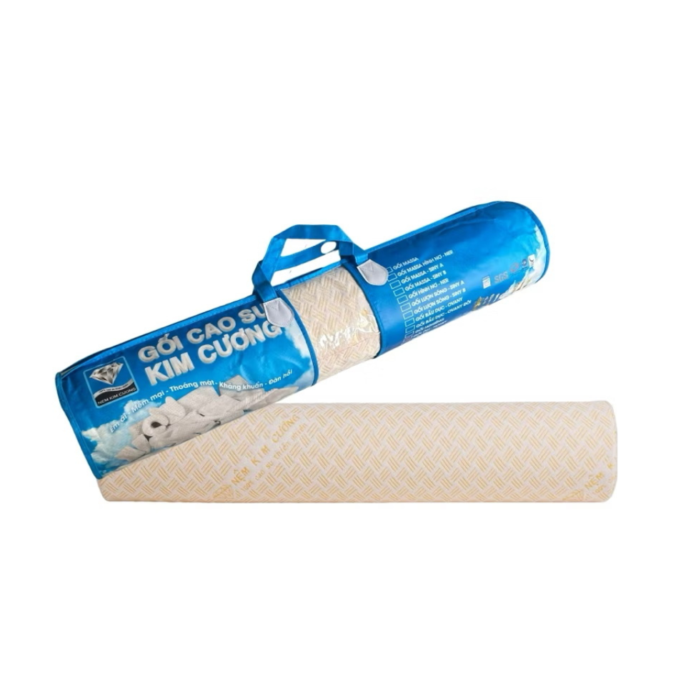 Gối ôm cao su Honey Kim Cương-duoc-ban-tai-CỬA HÀNG NỆM HỒNG PHÁT