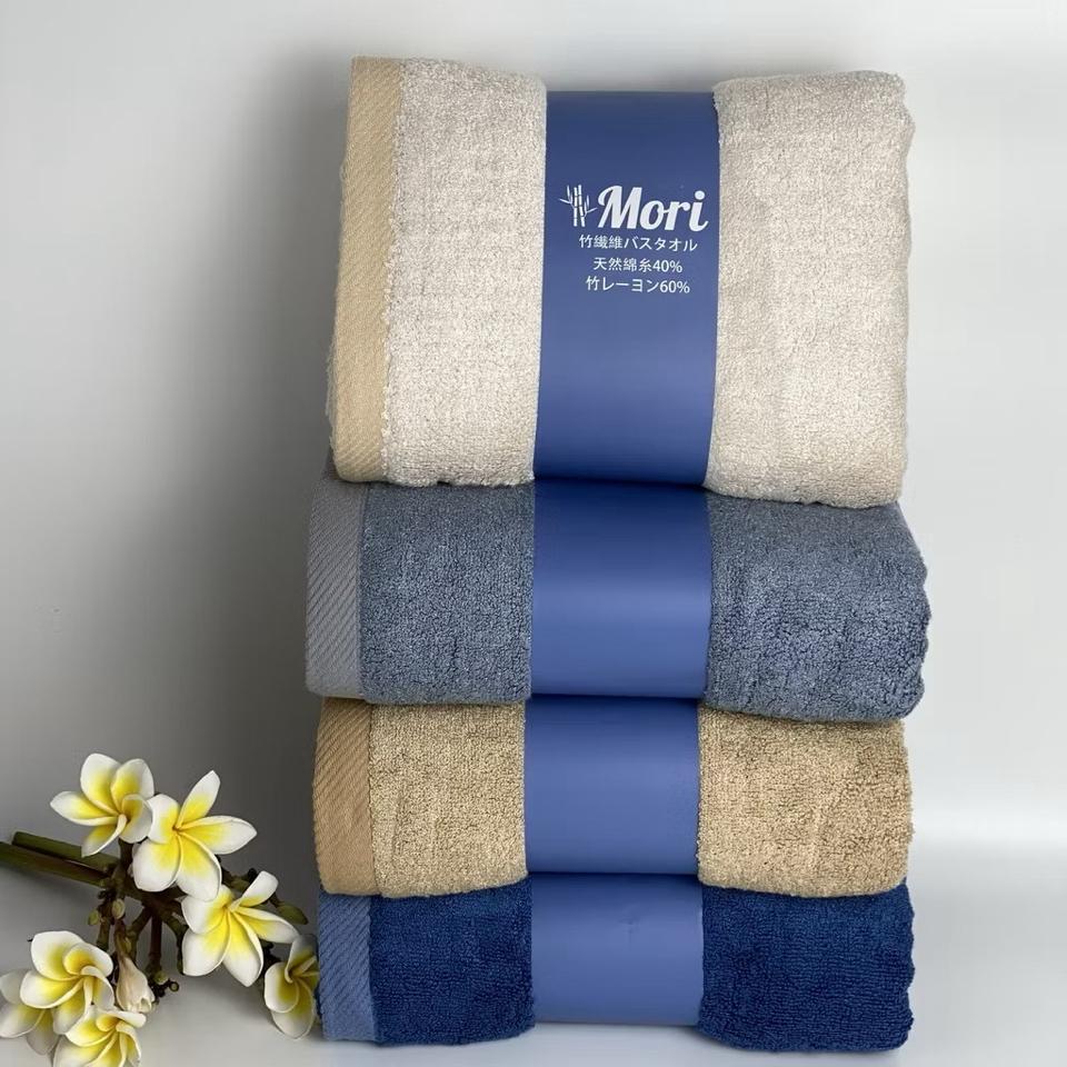 Khăn sợi tre Mori  35x75-duoc-ban-tai-CỬA HÀNG NỆM HỒNG PHÁT