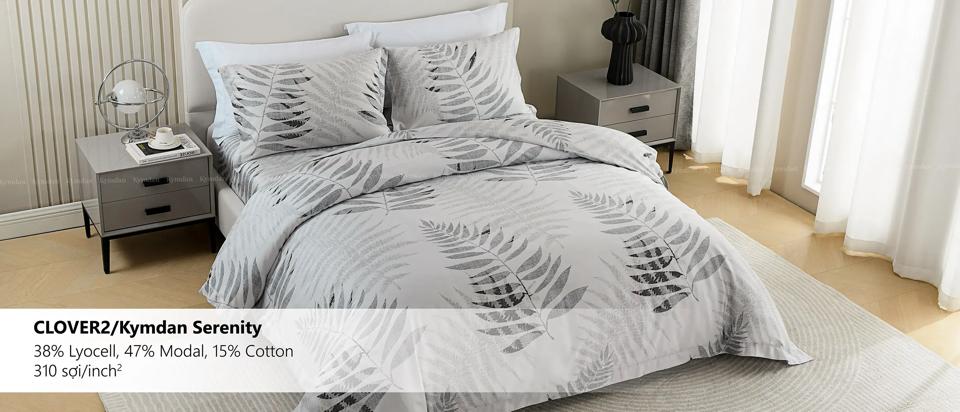 Bộ ga Modal Serenity Kymdan kèm vỏ mền-duoc-ban-tai-CỬA HÀNG NỆM HỒNG PHÁT