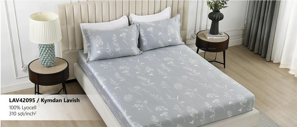 Bộ ga Tencel Lavish Kymdan không vỏ mền-duoc-ban-tai-CỬA HÀNG NỆM HỒNG PHÁT
